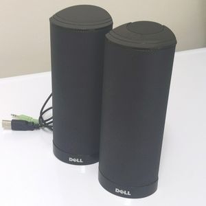 Dell 2 piece computer speakers